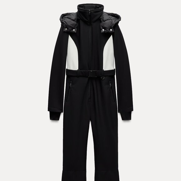 Zara Jackets & Blazers - ZARA SKI COLLECTION RECCO TECH WATER RESISTANT & WIND PROTECTION JUMPSUIT
